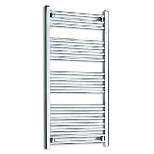 Straight Towel Rail Heated Towel Rails 100cm H x 30cm W x 5cm D