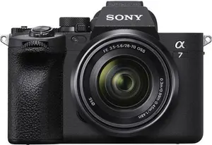 Sony Alpha A7 IV Mirrorless Digital Camera + 28-70mm Lens Kit