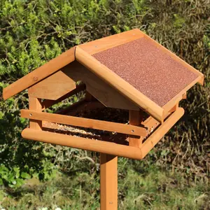 Easipet Wooden Bird Table Feeder for Garden