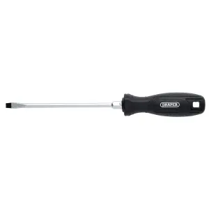 Draper Slotted Hard Grip Screwdriver, 6.5 x 150mm 13542