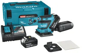 MAKITA DBO481RTJ 18v Palm sander quarter sheet