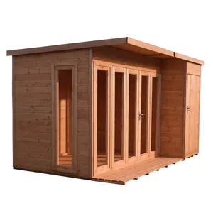 Marcel 12 x 8 Ft Shiplap Summer House Yes