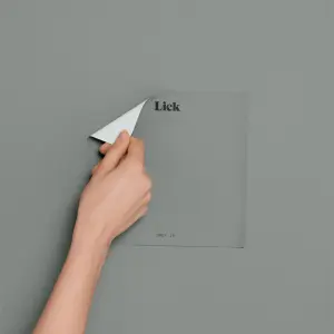 Lick Grey 16 Peel & stick Tester