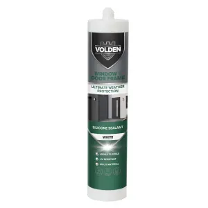 Volden Silicone-based White Frame Sealant