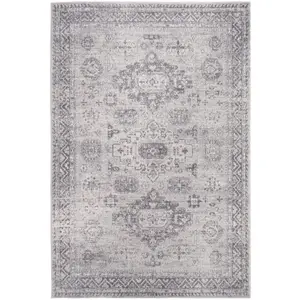 Montana Collection Vintage Rugs in Grey  4050