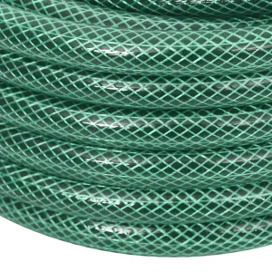 Berkfield Garden Hose Green 20 m PVC