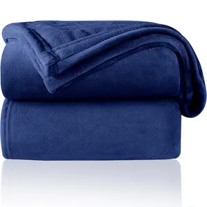 Adamczyk Throw Blanket Navy / W200 x L240cm