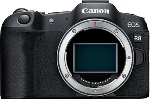 Canon EOS R8 Mirrorless Digital Camera (Body Only)