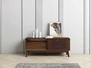 LV41 Columbian Walnut TV Cabinet