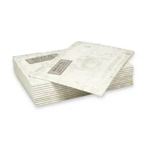 Catch of the Day Kitchen Dining Tabletop Counter Dinner Placemat Sheet Pads 6 Pads (300 Sheets)