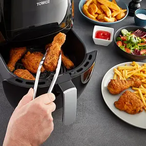 Tower Vortx T17072 Vizion 7L Digital Air Fryer Black Digital