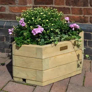 Rowlinson Marbery Corner Planter