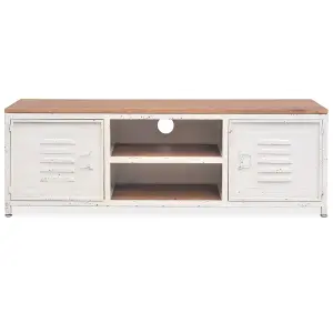 Berkfield TV Cabinet 120x30x40 cm White