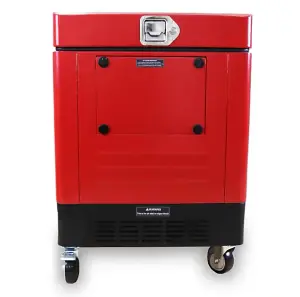 Excel Power Powerful Electric Key Start Portable 6kw Standby Diesel Generator