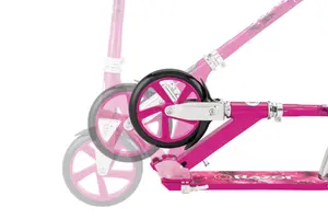 Razor A5 LUX Childrens Folding Kick Scooter with 150mm Wheels - 8+ Years