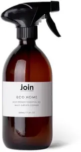 Join - 500Ml Eco Home Eco Friendly Multi Surface Cleaner With Homegrown Rosemary With Trigger Spray - 500Ml Glass With Trigger Spray