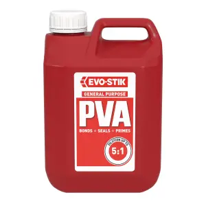 Evo Stik General Purpose PVA 5 Litre (2 Packs)