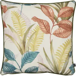 Prestigious Textiles Sumba Floral Polyester Filled Cushion