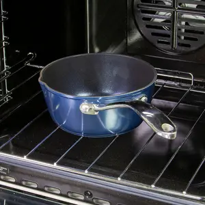 Blackmoor 67449 Ovenproof Blue Pro 16cm Milk Pan