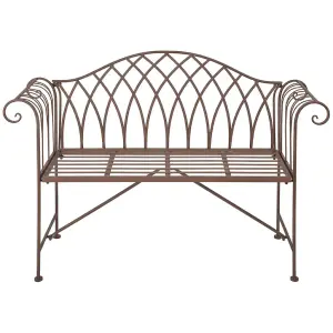 Esschert Design Garden Bench Metal Old English Style MF009