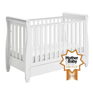 Eva Cot Bed White