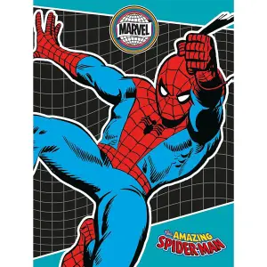 The Amazing Spider-Man Energized Canvas Print Red/Blue/Black (40cm x 30cm)