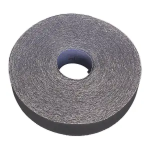 Sealey Emery Roll Blue Twill 25mm x 50m 80Grit ER255080