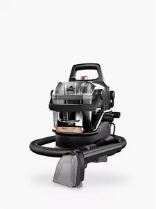 BISSELL Spotclean Hydrosteam Steam Spot Cleaner, Black/Copper