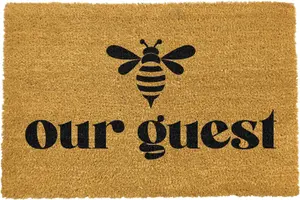 Cute Be 'Bee' Our Guest Doormat