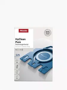 Miele GN Hyclean Pure Vacuum Cleaner Bags, Pack Of 4