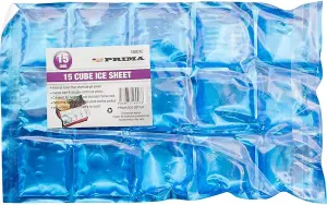 60 Ice Cube Sheets Pack Freezer Frozen Cold Drinks Bar