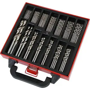 99 Piece Drill Bit Set Suitable for Metal Wood Plastic (Neilsen CT0106)