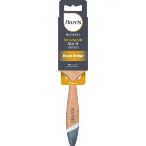 HARRIS Ultimate Woodwork Stain & Varnish Paint Brush 2 inch (103021057)