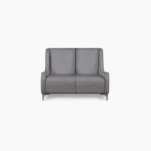 Emelda Grace Phluid Small Sofa - Dark Grey