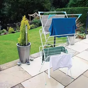 3 Tier 14M Concertina Laundry Dryer Airer