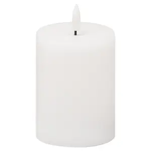 Luxe Collection Natural Glow 3x4 LED White Candle