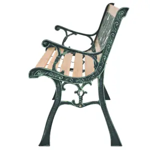 Berkfield Garden Bench 122 cm Wood