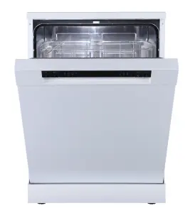 FS60DISHUK Freestanding Full size Dishwasher - White