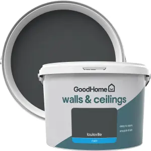 GoodHome Walls & ceilings Louisville Matt Emulsion paint, 2.5L