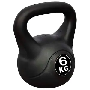 Kettle Bell Workout Home Fitness Gym Essential 6 kg