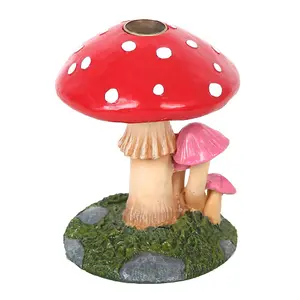 Mushroom Backflow Incense Cone Burner