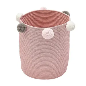 Laundry Hamper Pink