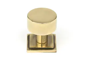 From The Anvil Aged Brass Kelso Cabinet Knob - 25mm (Square)