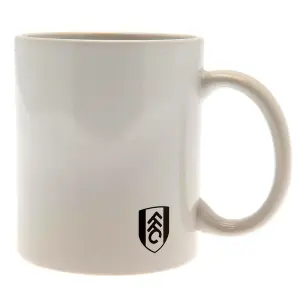 Fulham FC Half Tone Mug Black/White/Red (One Size)