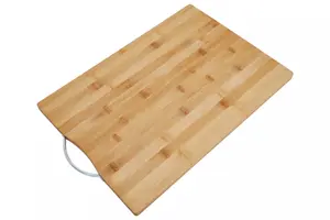 Interiors by Premier Versatile Extra Large Chopping Board, Stylish Food Chopping Board, Sustainable Kitchen Cutting Board