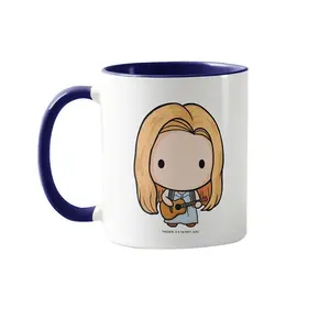 Friends Chibi Phoebe Mug White/Navy/Blue (One Size)