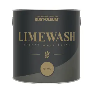 Rust-Oleum Green Limewash Effect Wall Paint - No.982 2.5L