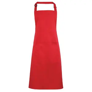 Premier Ladies/Womens Colours Bip Apron With Pocket / Workwear