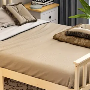 Vida Designs Milan Bed Frame Pine / Double (4'6)