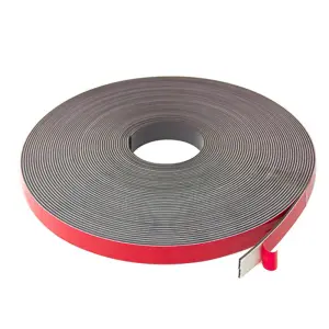 MagFlex Flexible Magnetic Tape with Foam Self Adhesive - Self Mating - 19mm Wide - 5m Length